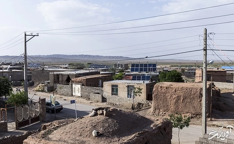 (تصاویر) روستایی که با انرژی خورشیدی روشن است
